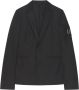 Givenchy Zwarte Blazer met Reverskraag voor Heren Black Heren - Thumbnail 1