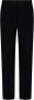 Givenchy Zwarte Broek met Ruwe Snit en Slim Fit Black Dames - Thumbnail 3