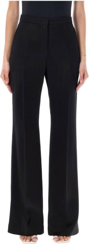 Givenchy Zwarte Flare Tailoring Broek Aw23 Collectie Zwart Dames