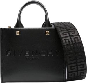 Givenchy Zwarte G-Tote Tassen Zwart Dames