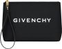 Givenchy Canvas reistas met contrasterende handtekening Black Dames - Thumbnail 1