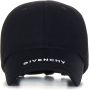 Givenchy Zwarte hoeden en petten voor heren Zwart Heren - Thumbnail 1