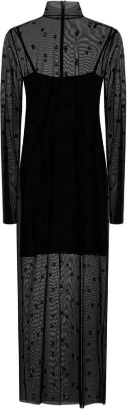 Givenchy Zwarte jurken met stijl Zwart Dames