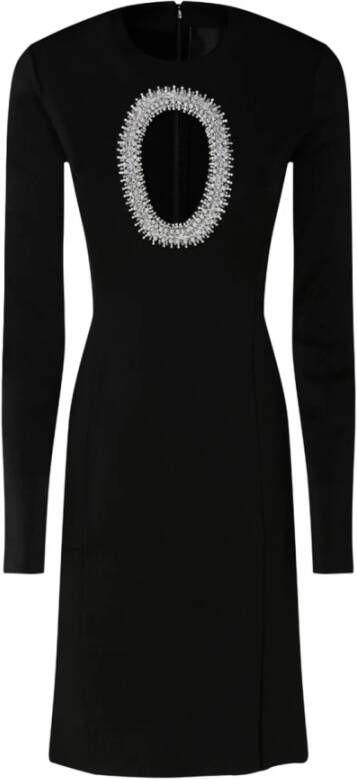 Givenchy Zwarte jurken met stijl Zwart Dames