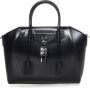 Givenchy Zwarte Leren Antigona Lock Tas Zwart Dames - Thumbnail 1