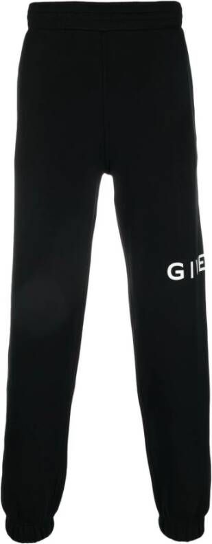 Givenchy Zwarte Noos Heren Sweatpants Zwart Heren