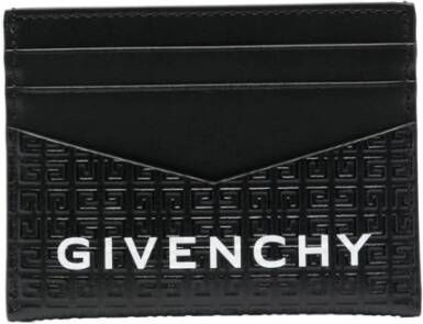 Givenchy Zwarte Noos Portemonnees voor Heren Zwart Heren