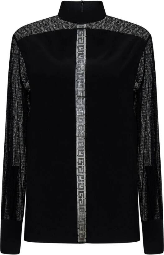 Givenchy Zwarte Overhemden met Stijl Zwart Dames