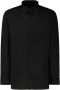 Givenchy Zwart katoenen overhemd met kraagdetail Black Heren - Thumbnail 1