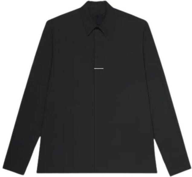 Givenchy Zwarte Overhemden voor Heren Zwart Heren