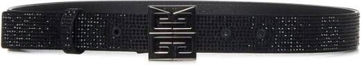 Givenchy Zwarte Damesriemen Aw23 Accessoires Zwart Dames