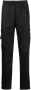 Givenchy Zwarte Slim-Fit Cargo Broek met 4G Motief Black Heren - Thumbnail 1