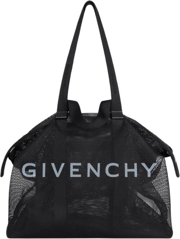 Givenchy Zwarte Stijlvolle en Functionele Tote Tas voor Mannen Zwart Heren