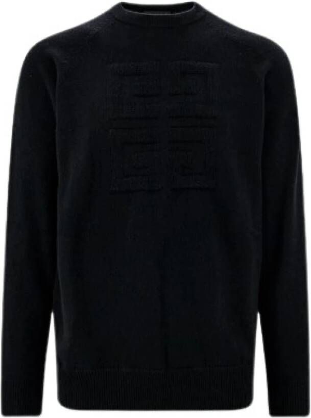 Givenchy Zwarte Sweaters met Stijl Zwart Dames