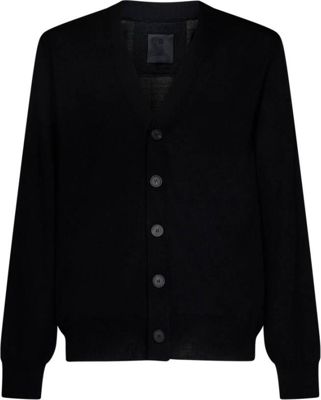 Givenchy Zwarte Sweaters met Stijl Zwart Heren
