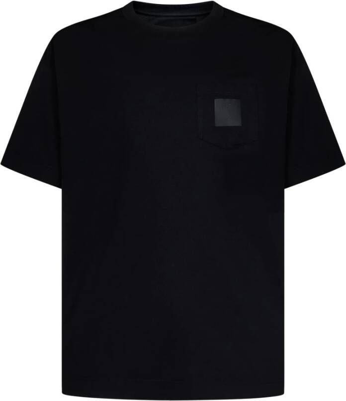 Givenchy Zwarte T-shirts & Polos voor Heren Black Heren