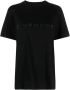 Givenchy Zwarte T-shirts & Polos voor vrouwen Aw23 Zwart Dames - Thumbnail 1
