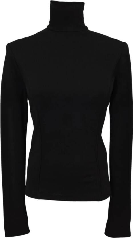 Givenchy Zwarte Turtleneck Pullover van Matthew M. Williams Zwart Dames