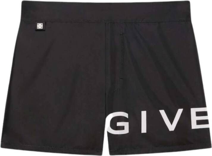 Givenchy Zwarte zee shorts voor heren Stijlvol en duurzaam Zwart Heren