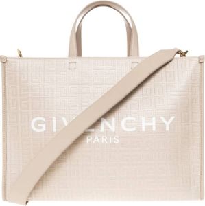Givenchy �G-Tote Medium� shopper bag Beige Dames
