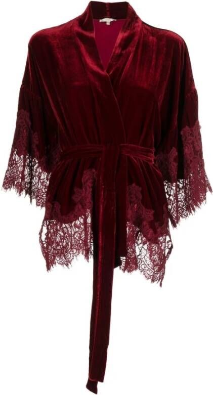 Gold Hawk Blouses Rood Dames