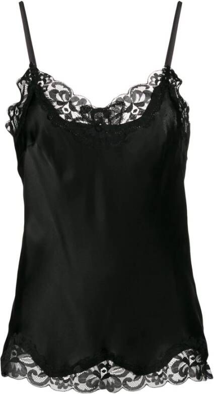 Gold Hawk Sleeveless Tops Zwart Dames