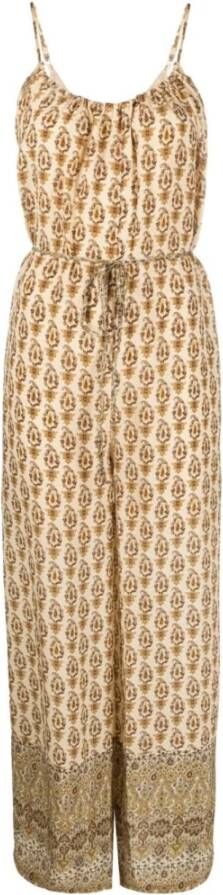 Gold Hawk Jumpsuits Beige Dames