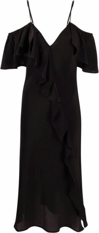 Gold Hawk Jurk Zwart Dames