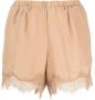 Gold Hawk Short Shorts Beige Dames - Thumbnail 1