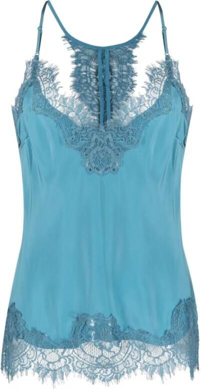 Gold Hawk Sleeveless Tops Blauw Dames