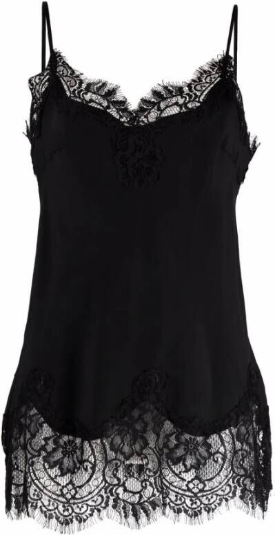 Gold Hawk Sleeveless Tops Zwart Dames