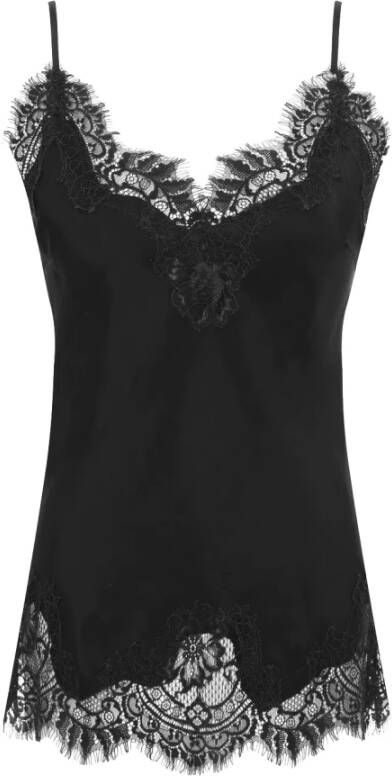 Gold Hawk Zijden Kant Cami Zwart Black Dames