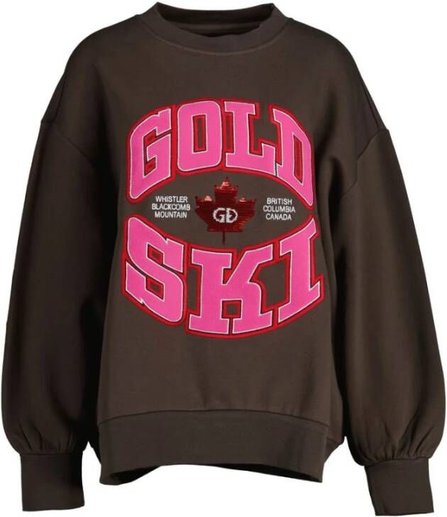 Goldbergh Stijlvolle Sweater voor Mannen en Vrouwen Groen Dames