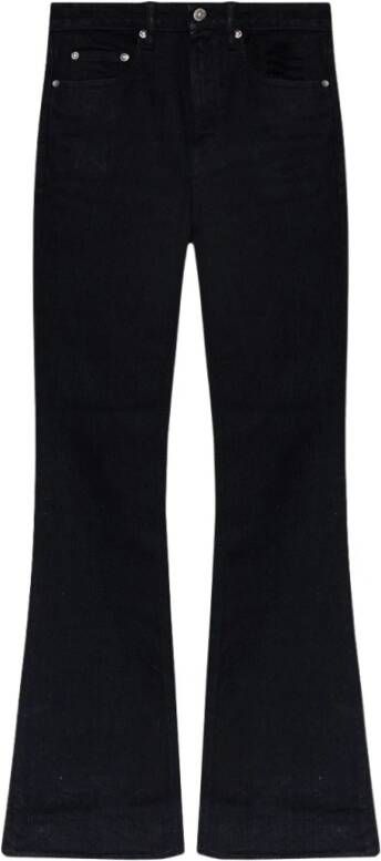 Golden Goose Uitlopende broek Zwart Dames