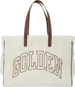 Golden Goose Bag Shopper Beige Dames