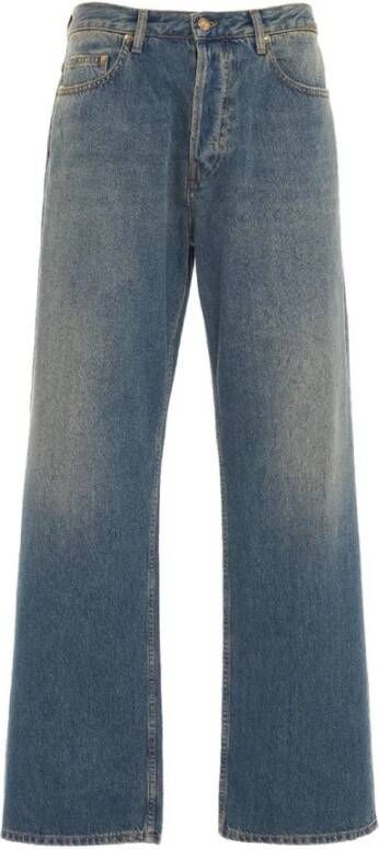 Golden Goose Blauwe Jeans voor Heren Ultiem Comfort en Stijl Blauw Heren