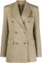Golden Goose Stijlvolle Blazer voor Dames Beige Dames - Thumbnail 1