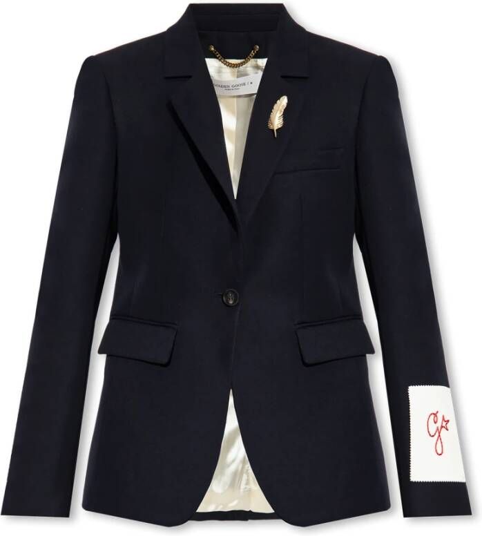 Golden Goose Blazers Blauw Dames