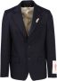 Golden Goose Milano Blazer in Donkerblauw Blue Heren - Thumbnail 1