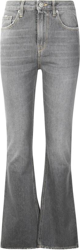 Golden Goose Boot-cut Jeans Grijs Dames