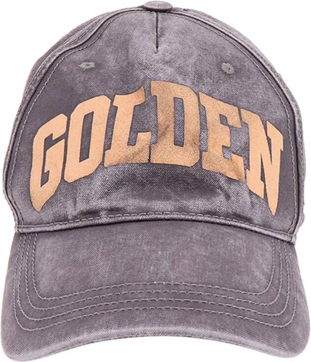 Golden Goose Caps Blauw Dames