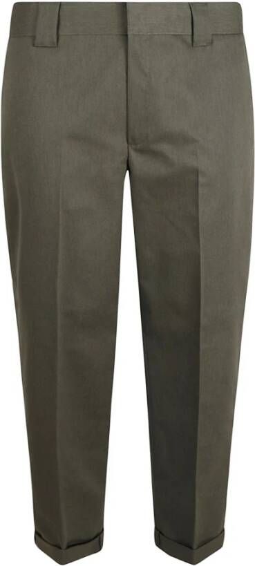 Golden Goose Comfort Blend Chino Skate Broek Groen Heren
