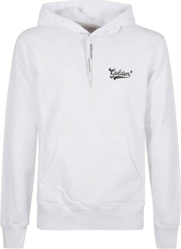 Golden Goose Comfortabele en stijlvolle hoodie White Heren