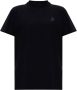 Golden Goose Logo Katoenen T-shirt Gemaakt in Italië Black Dames - Thumbnail 1