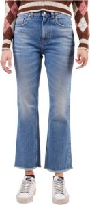 Golden Goose Cropped Jeans Blauw Dames