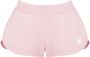 Golden Goose Sterrenprint track shorts Pink Dames - Thumbnail 1