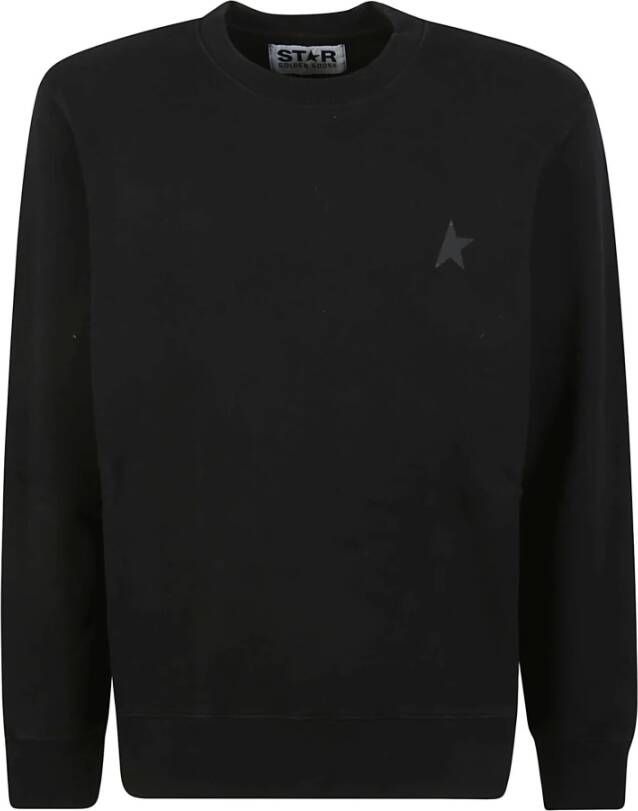 Golden Goose Star Sweatshirt Archibald casual cool Zwart