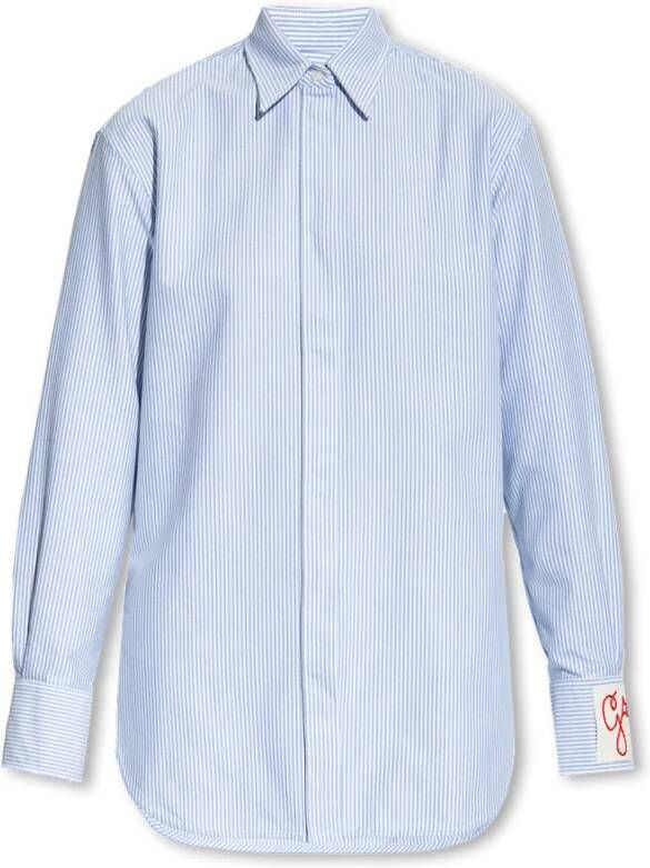 Golden Goose blouse GWP00820.P000548.80197 white infinity