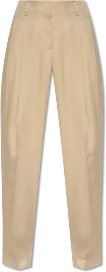 Golden Goose Dameskleding Broeken Beige Aw23 Beige Dames