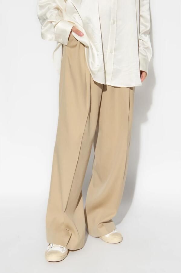Golden Goose Dameskleding Broeken Beige Aw23 Beige Dames - Foto 4